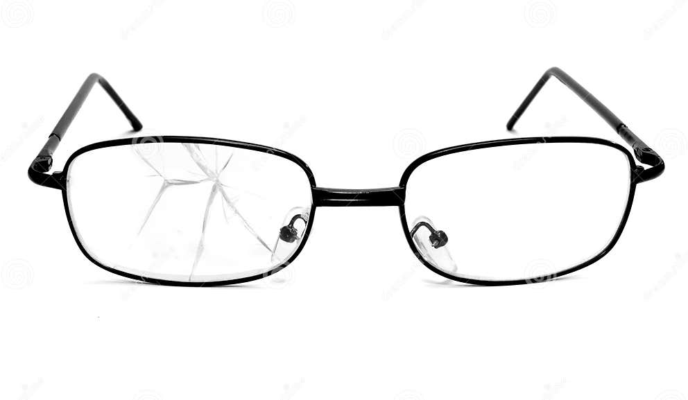 Broken glasses stock photo. Image of damage, conceptual 8297496