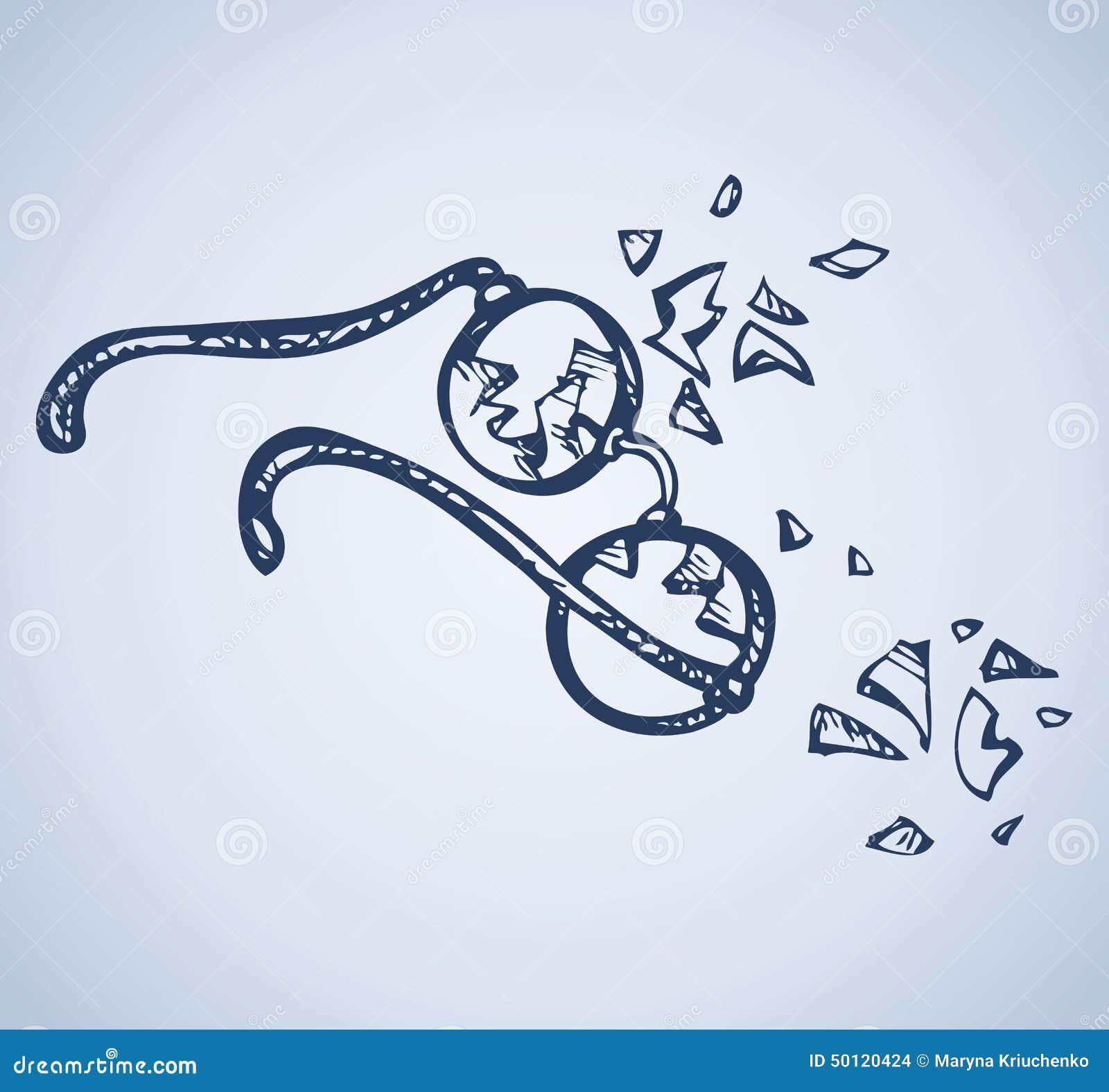 broken eyeglasses clipart - photo #16