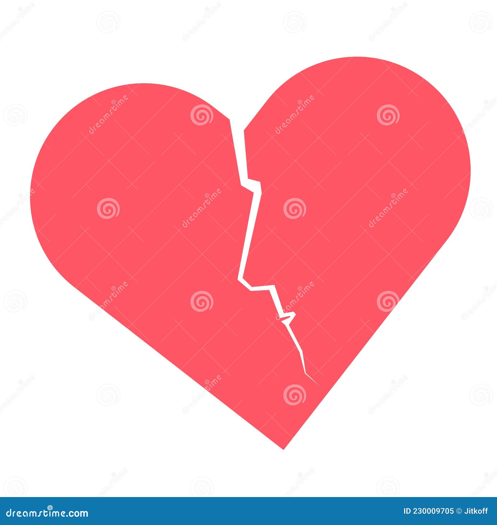 Couple profile love heart design Royalty Free Vector Image