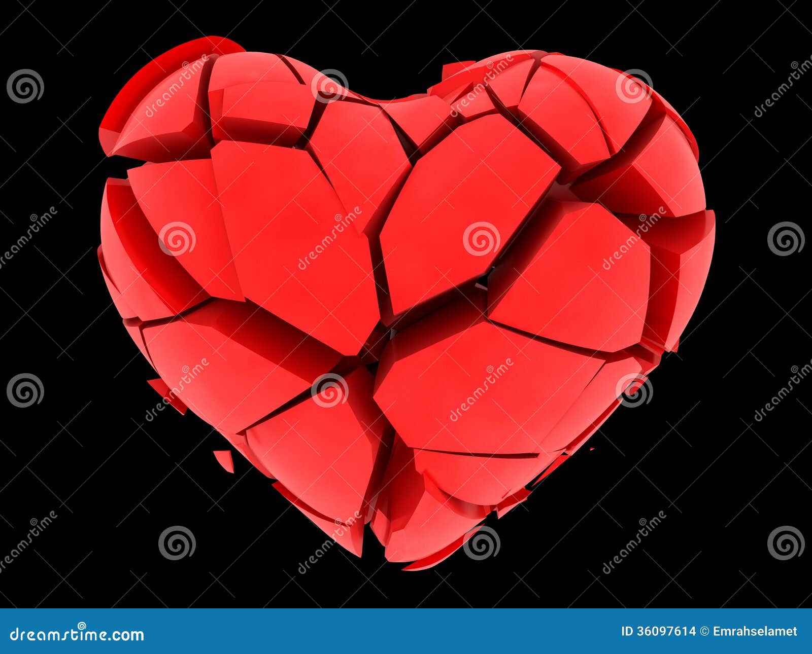 Broken heart love en