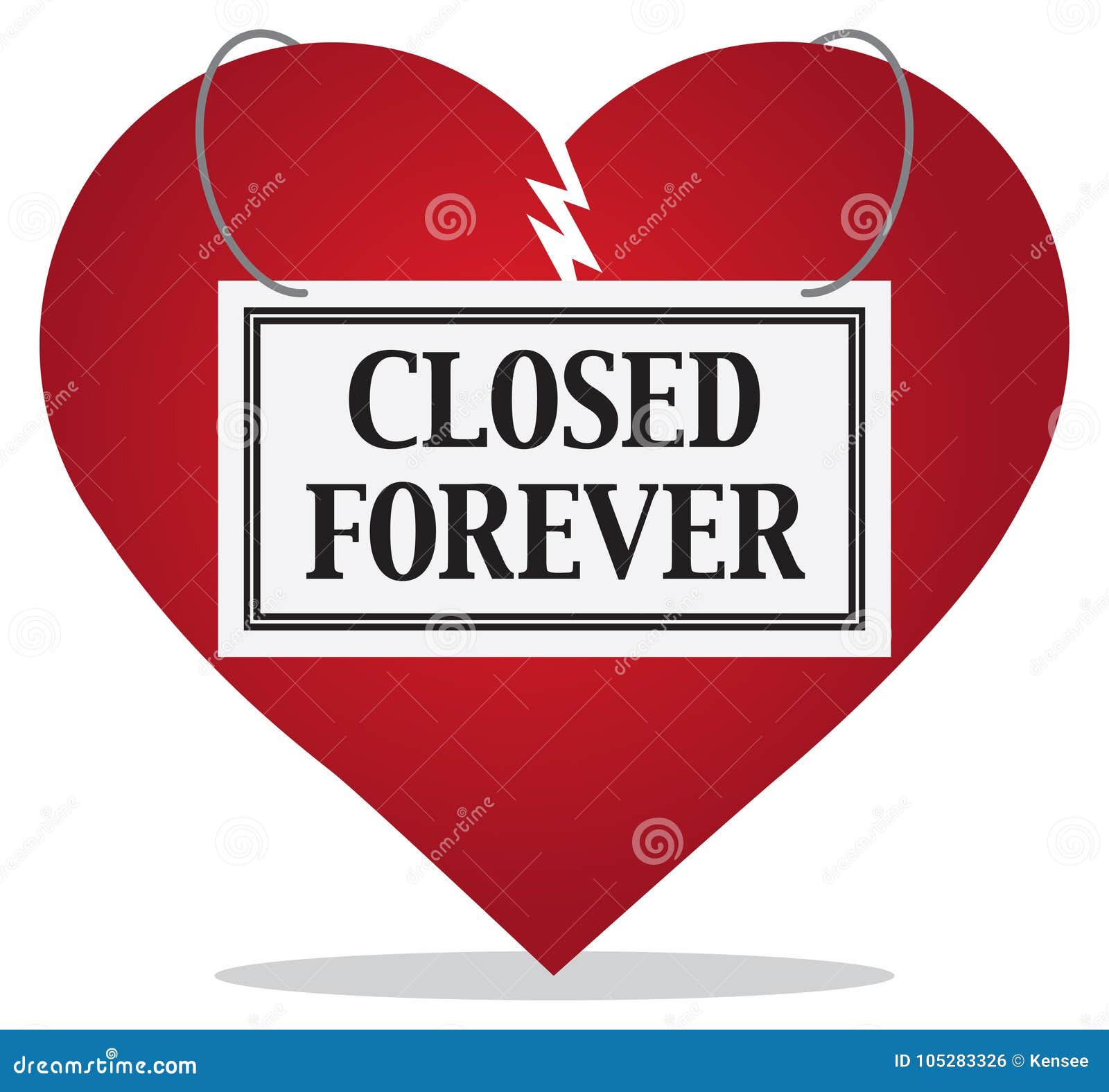 Close forever