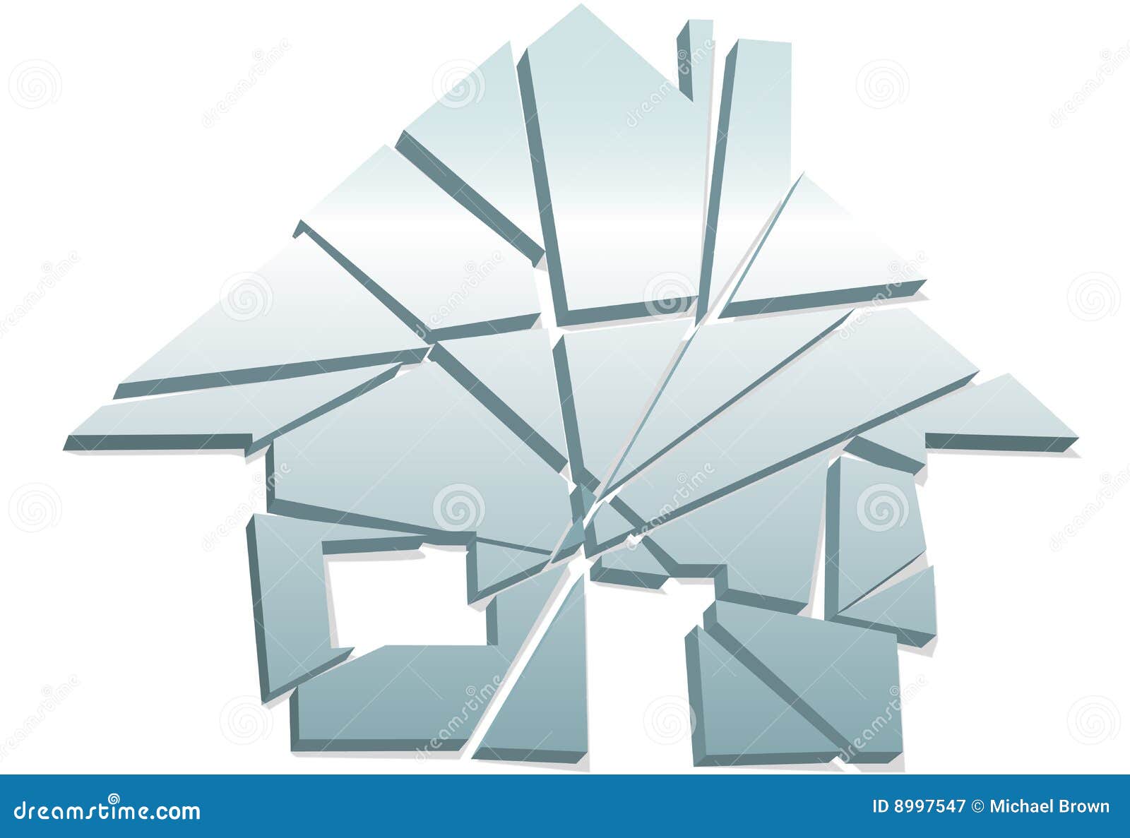 free clipart broken house - photo #18