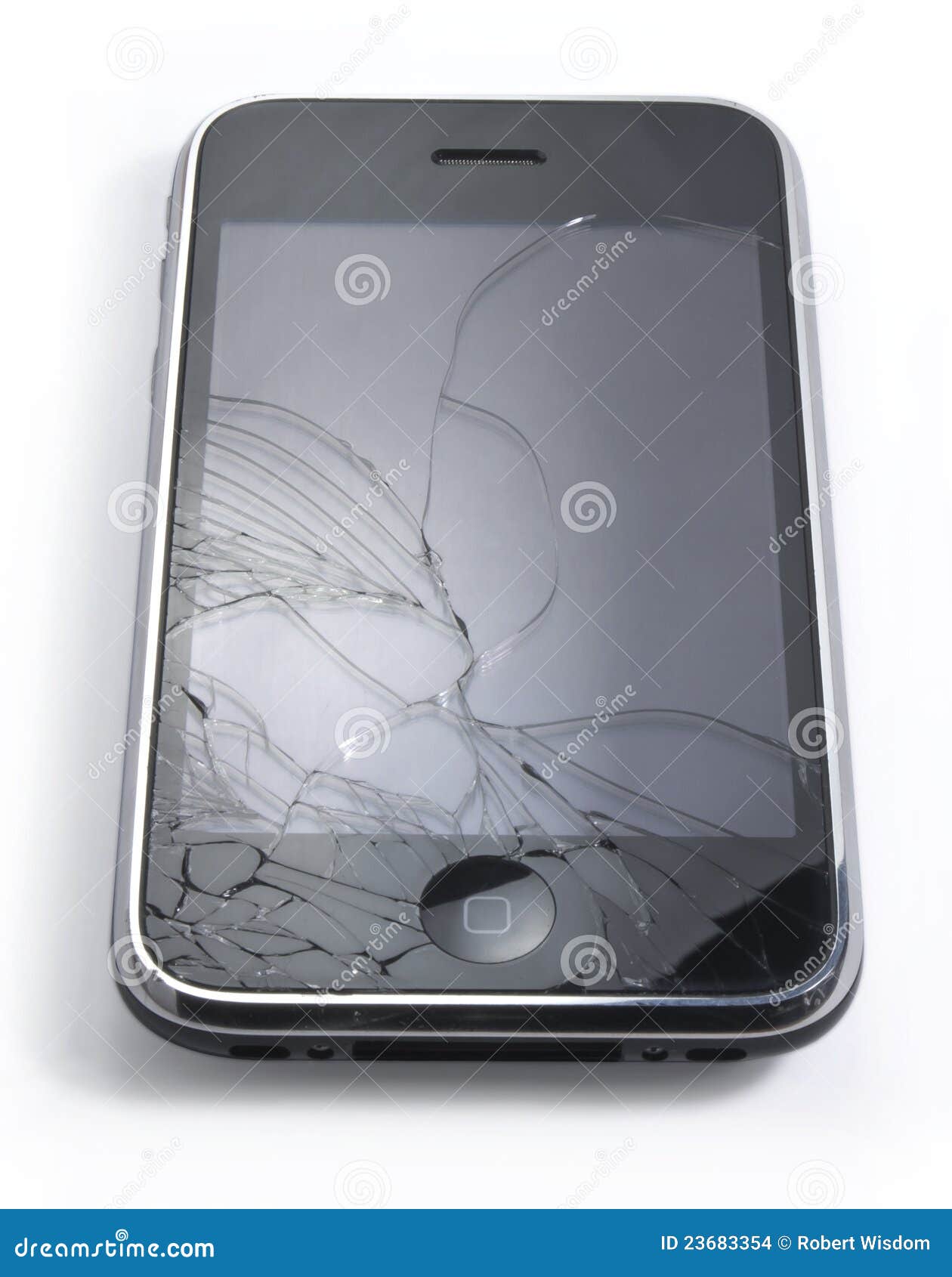 broken iphone