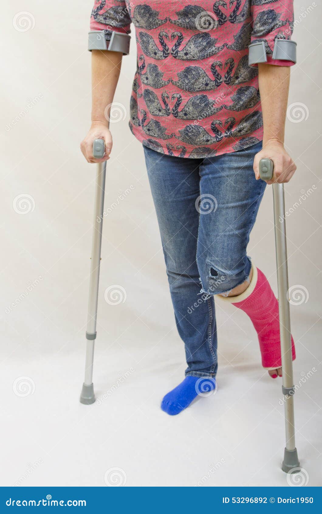 Broken Leg And Crutches Stock Photo Image Of Ankle Healthcare 53296892 Broken Leg And Crutches Stock Photo Image Of Ankle Healthcare 53296892