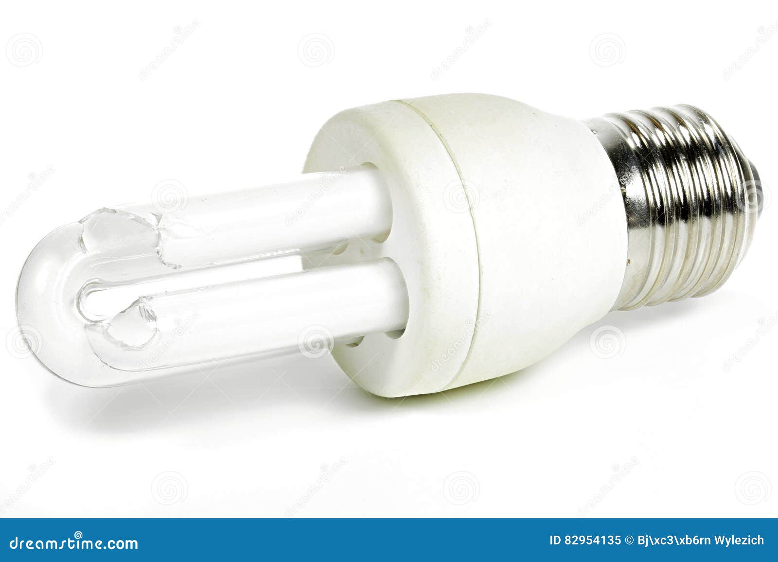 Broken lightbulb stock image. Image of tubular, broke 82954135