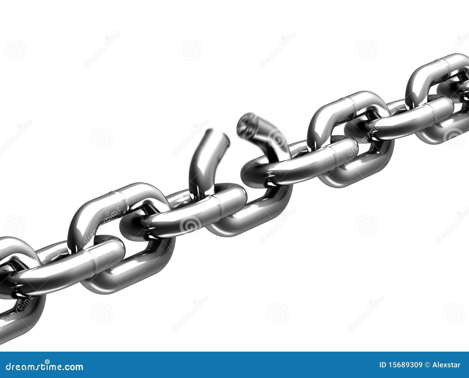broken link in chain
