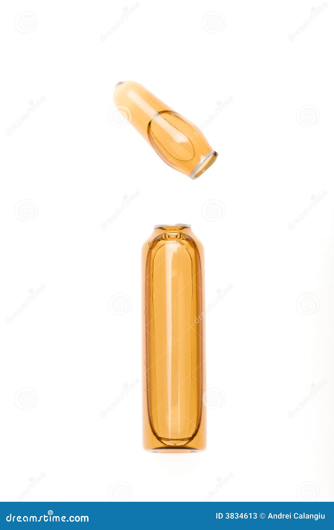 Broken Medical Vial Stock Photos Image 3834613