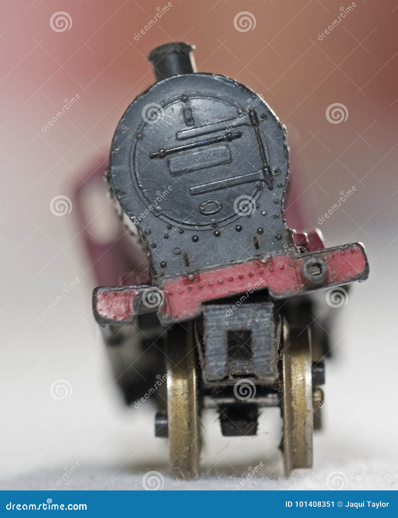 Broken Toy Train
