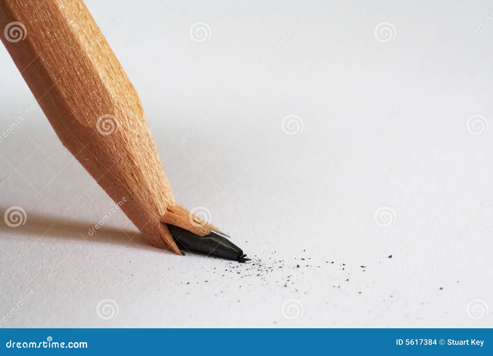 broken pencil