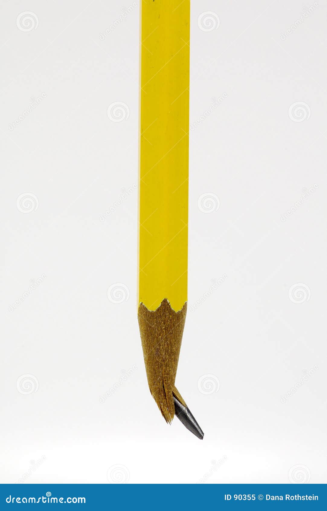 Broken Point stock image. Image of wood, office, lead, point 90355