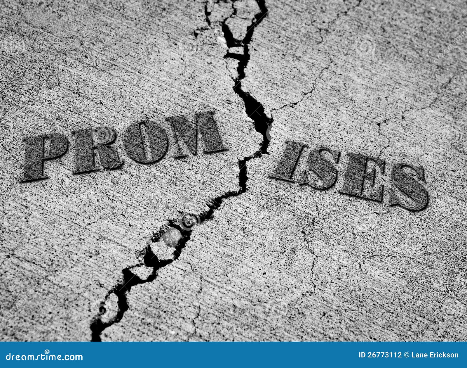 Broken Promises Stock Photography - Image: 26773112