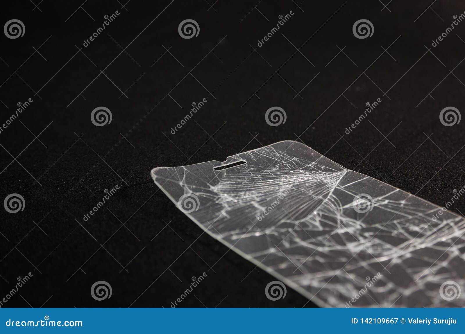 fake broken phone screen