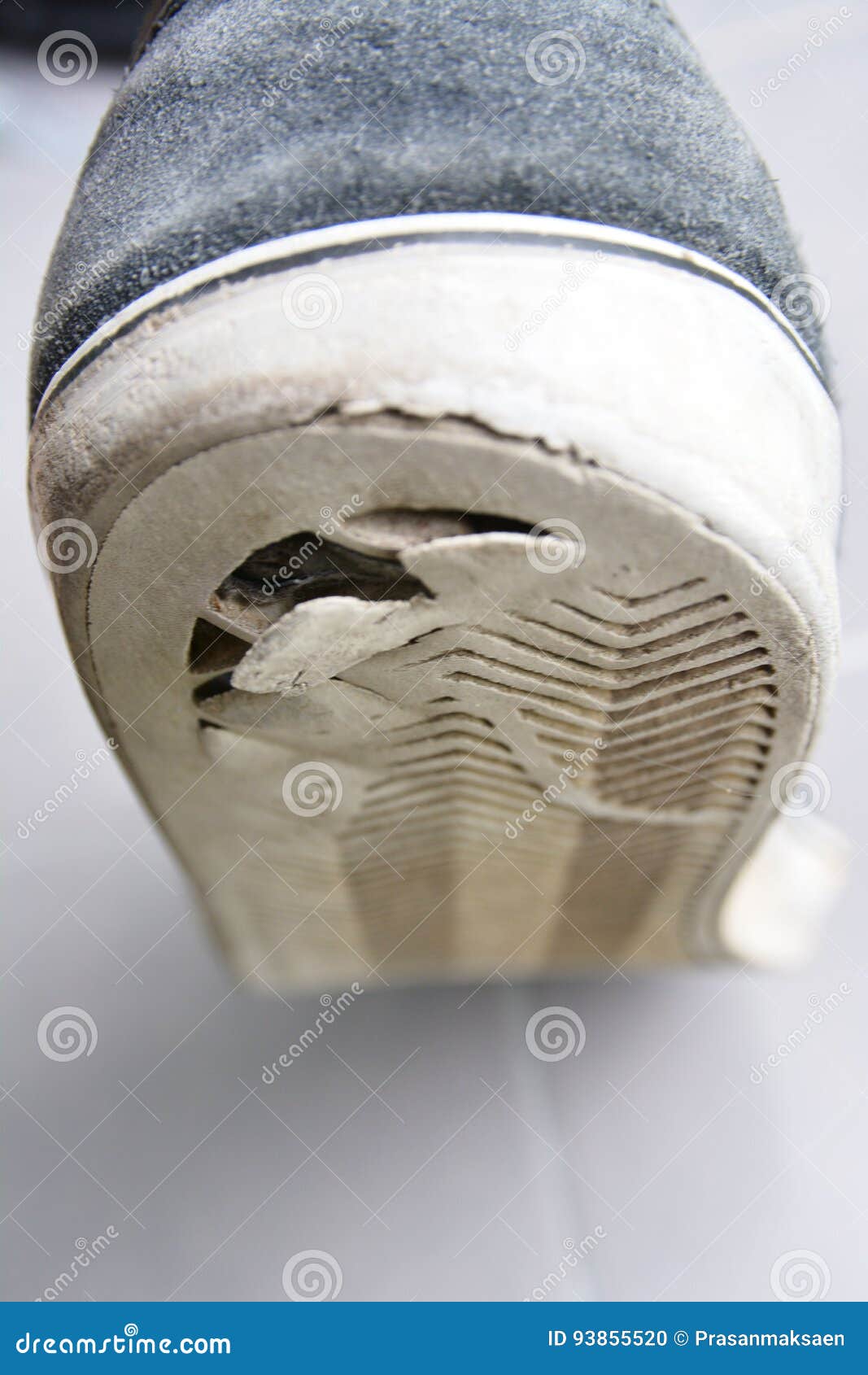 Broken shoes stock photo. Image of clothing, homeless 93855520