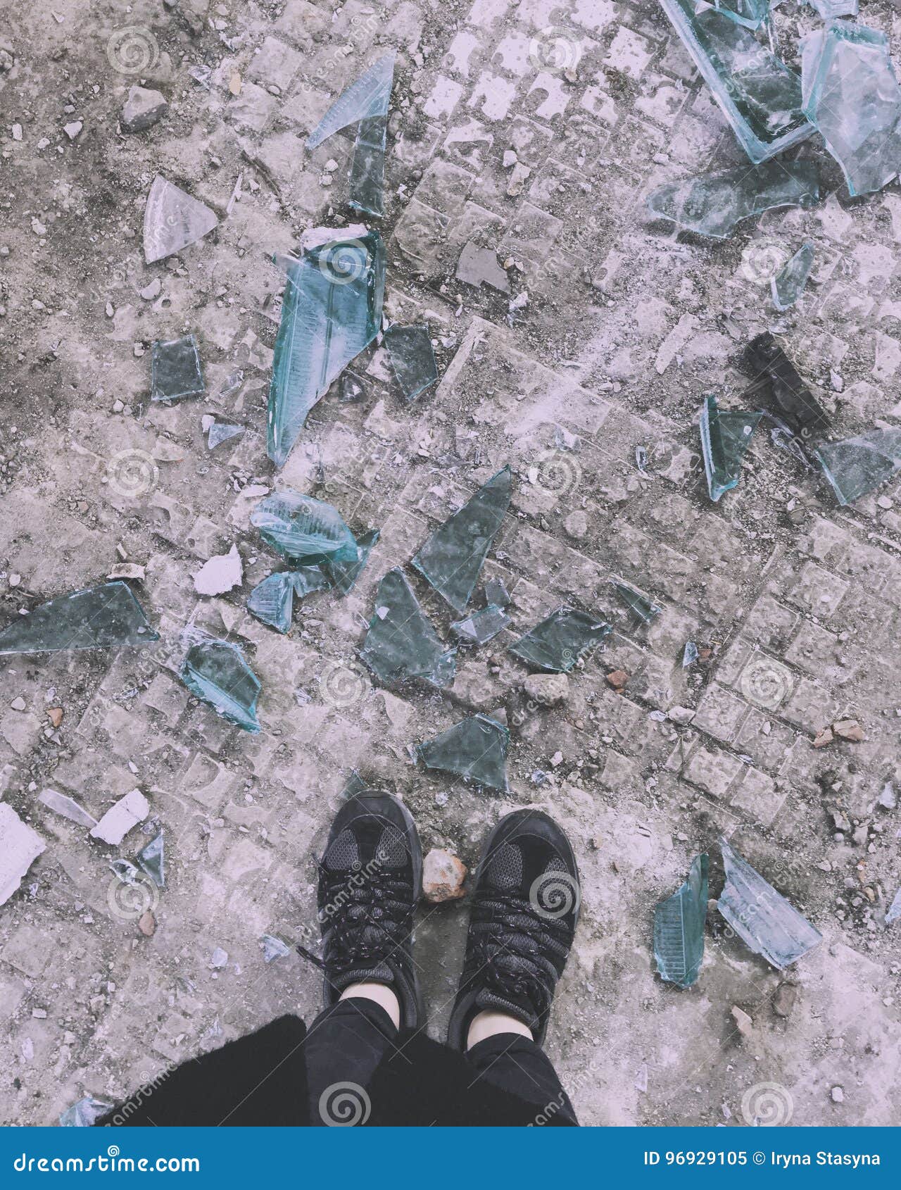 Broken soul stock image. Image of broken, legs, depressive 96929105