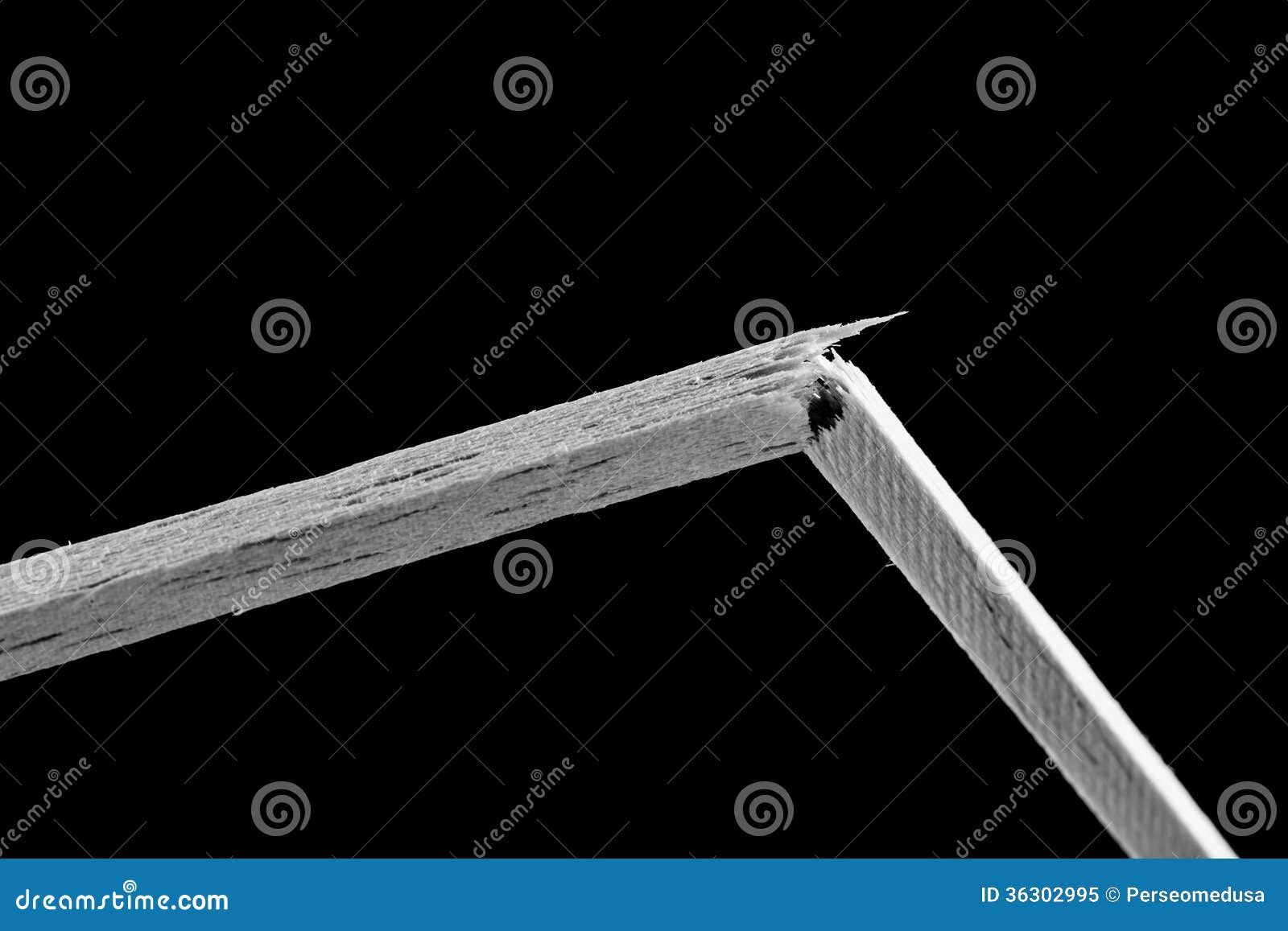 Broken stock image. Image of tension, stick, metaphor - 36302995