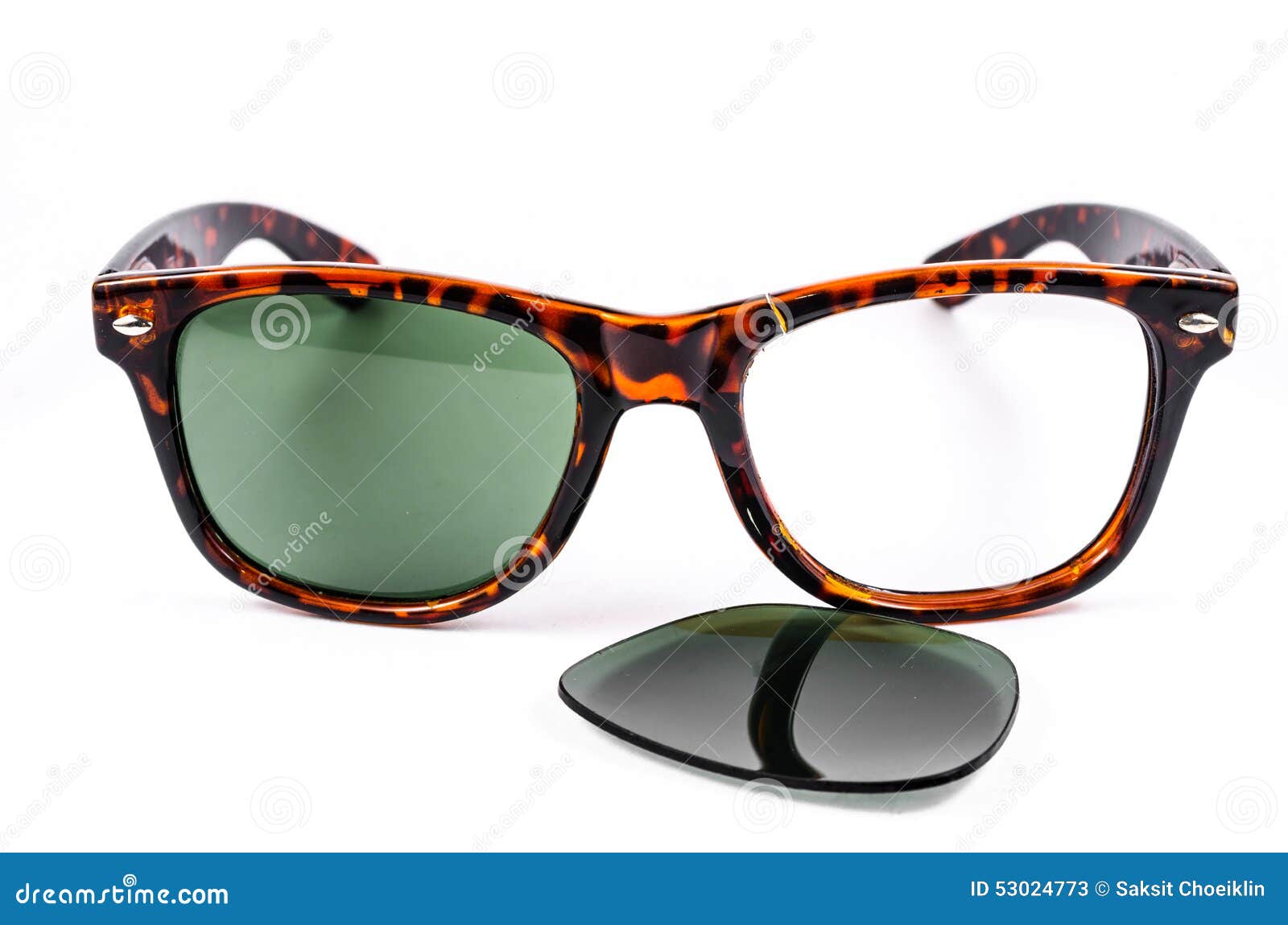 Broken sunglasses stock image. Image of broken, eyewear - 53024773