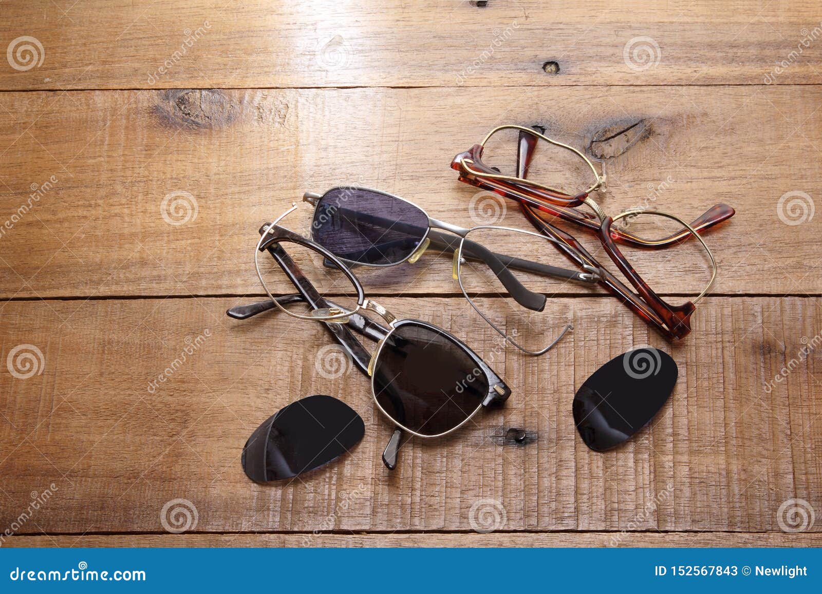 Broken Sunglasses stock image. Image of lenses, accident 152567843