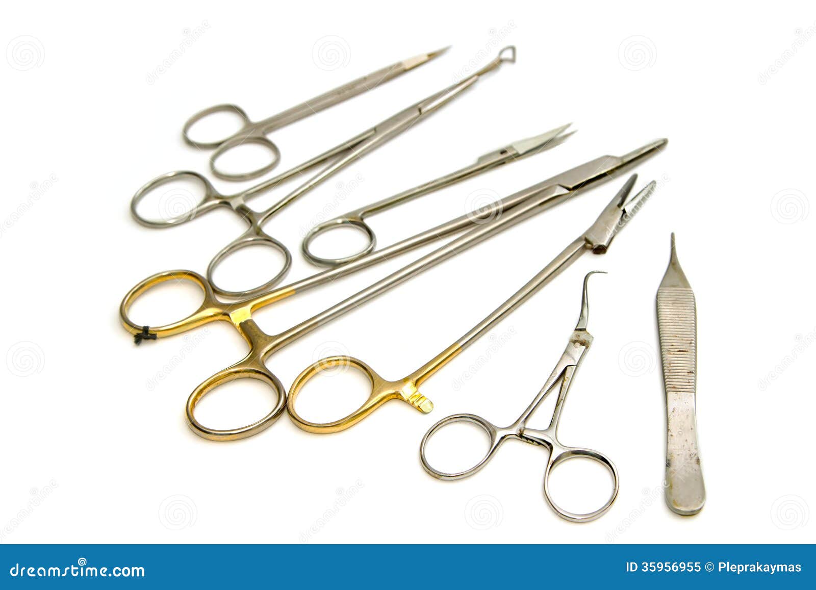 Broken Surgical Instruments Royalty Free Stock Photo Image 35956955