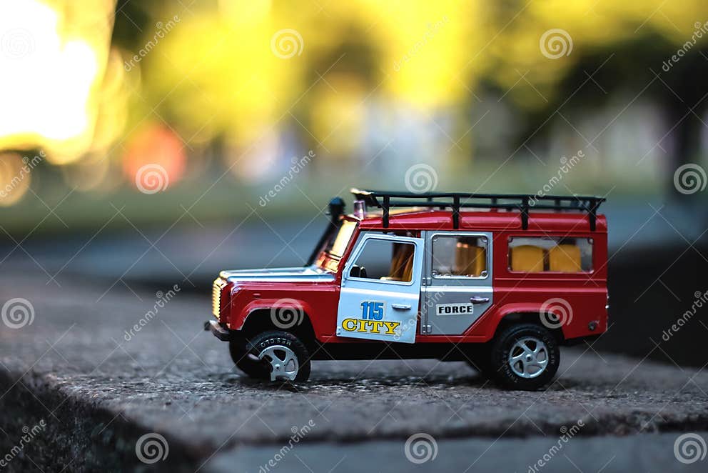 Broken toy car stock image. Image of waif, broken, lost 36675075