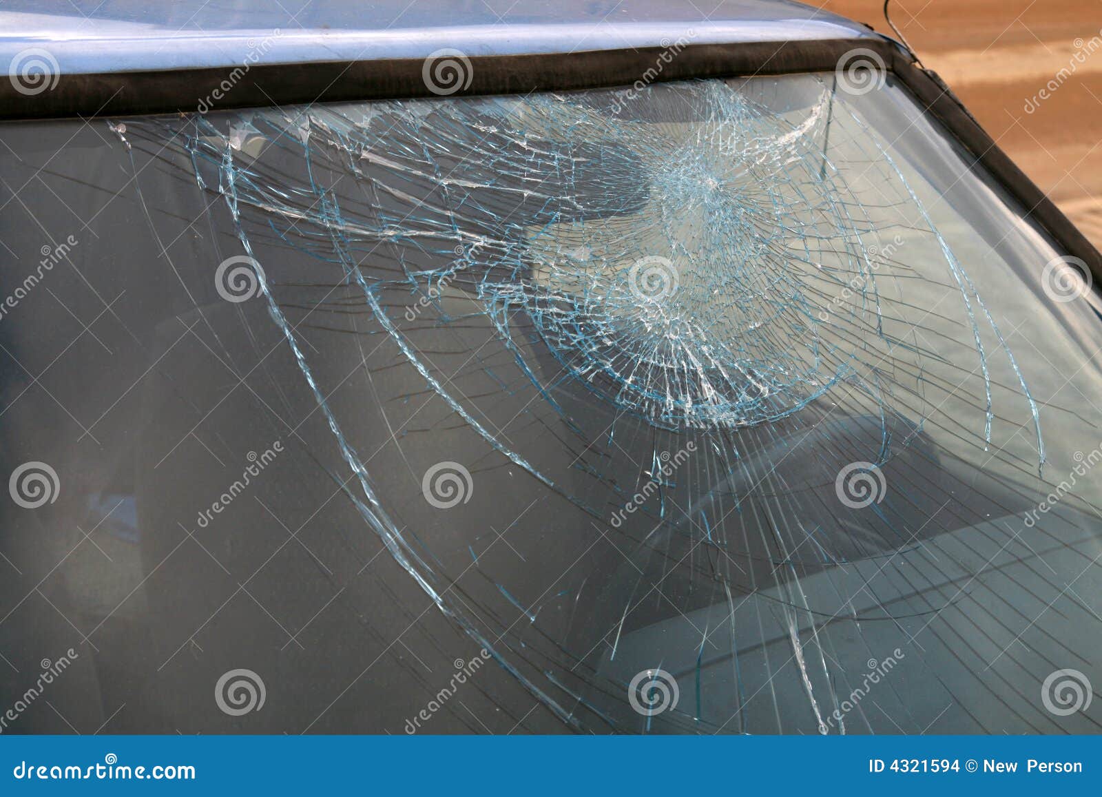 broken window-pane