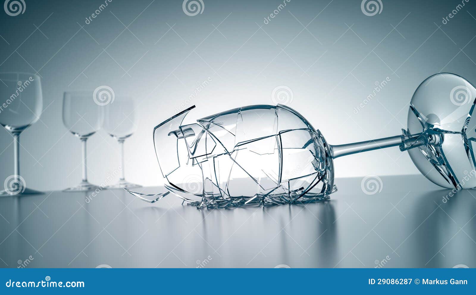 Broken wine glass stock illustration. Illustration of dark 29086287