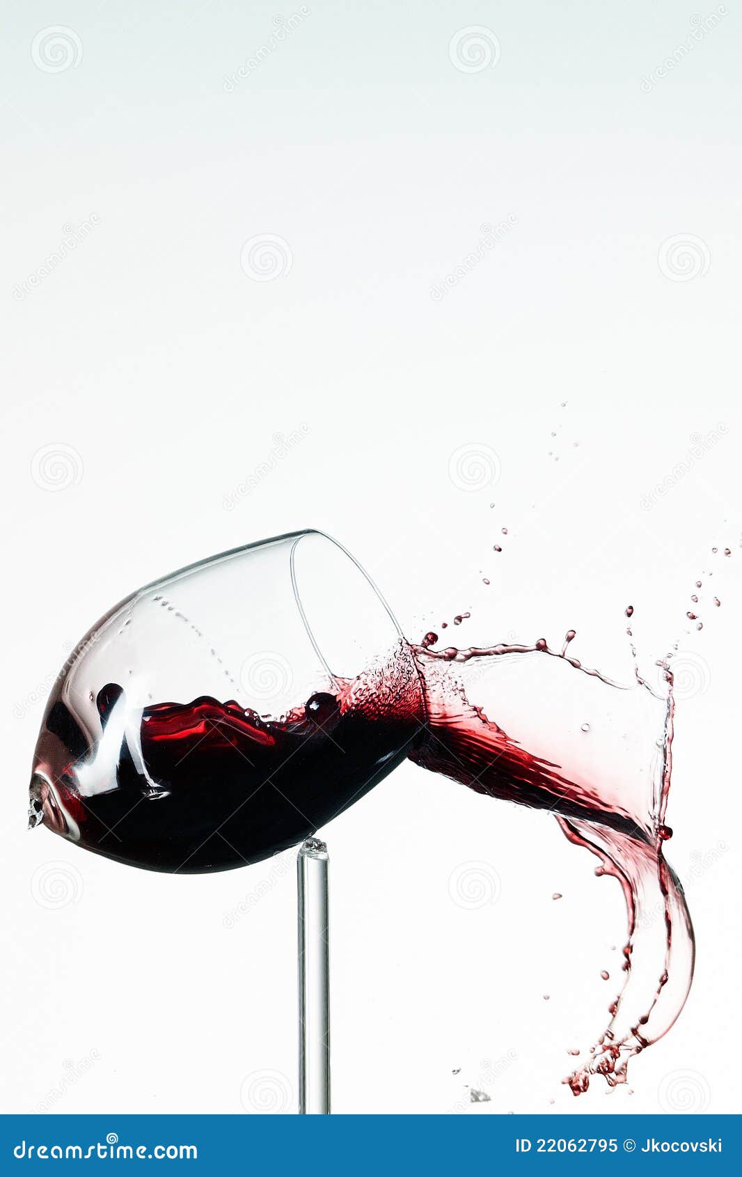 Broken wineglass stock image. Image of crystal, shattered 22062795