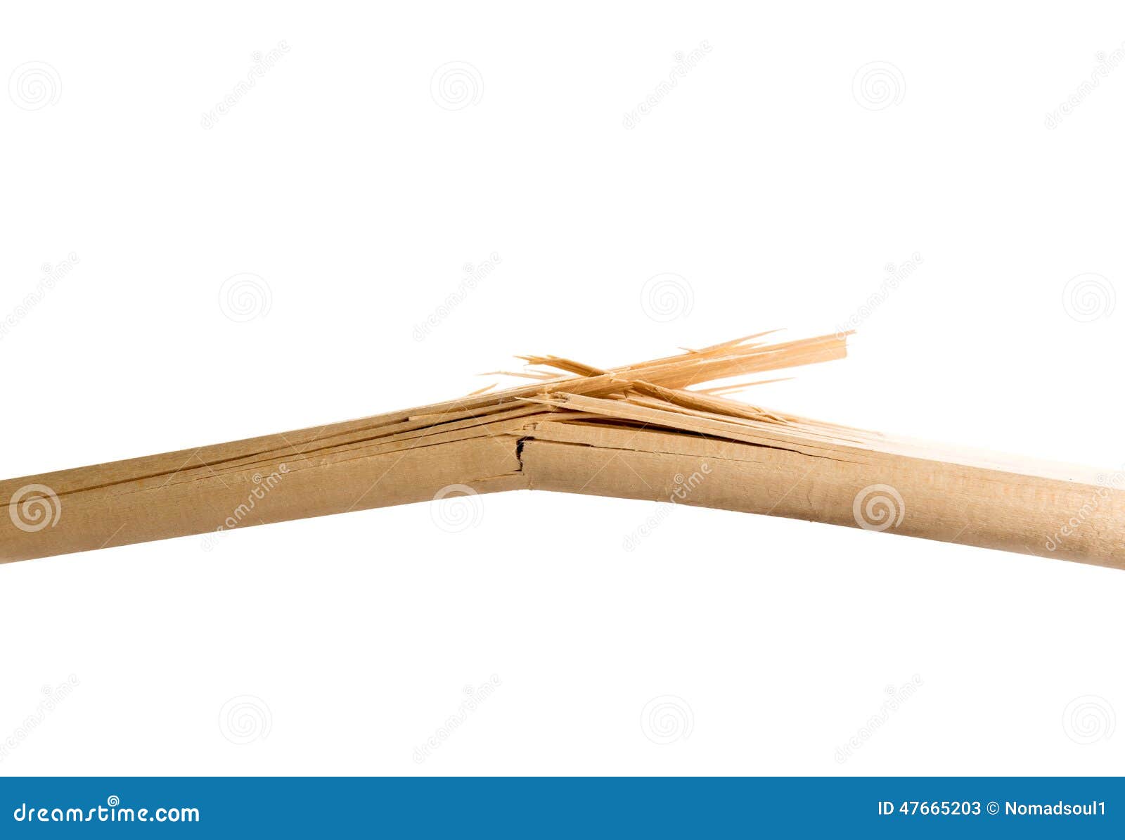 Broken Wooden Bowling Pins In Boxes RoyaltyFree Stock Photography