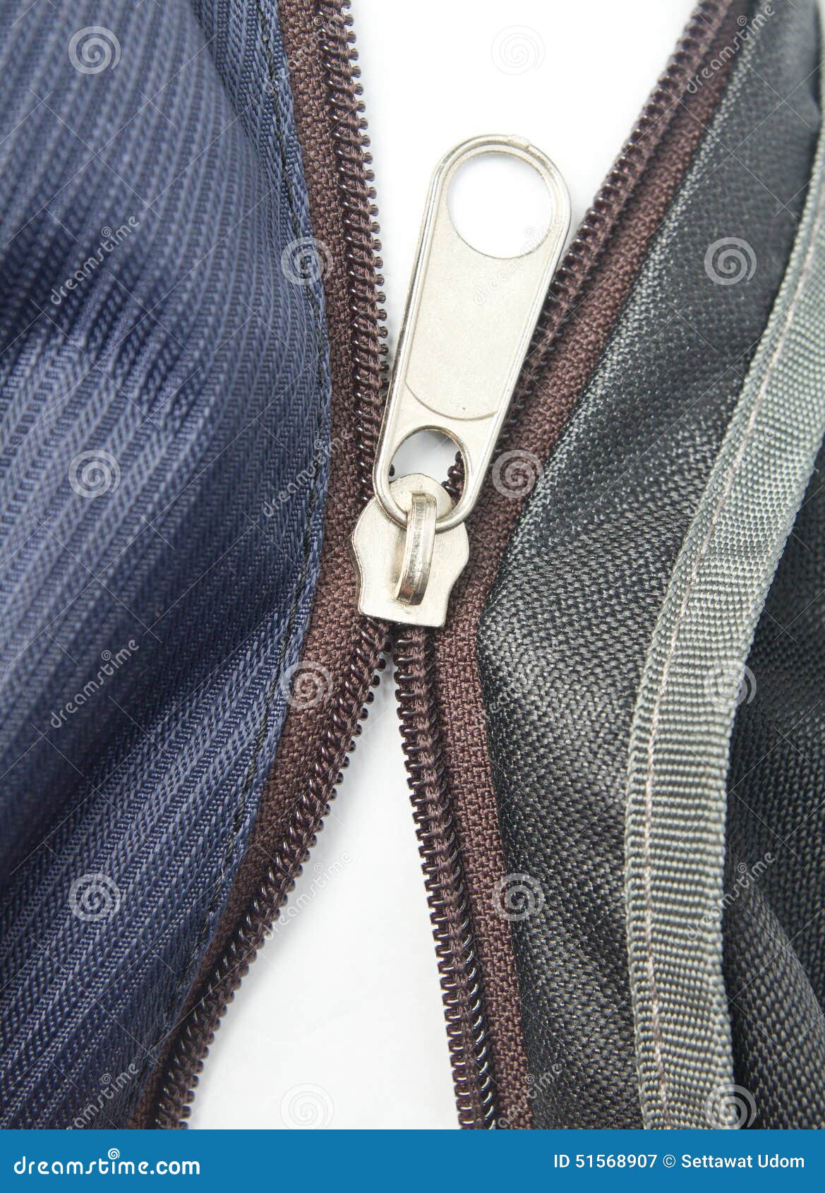 Broken zipper stock image. Image of close, clothes, lock - 51568907