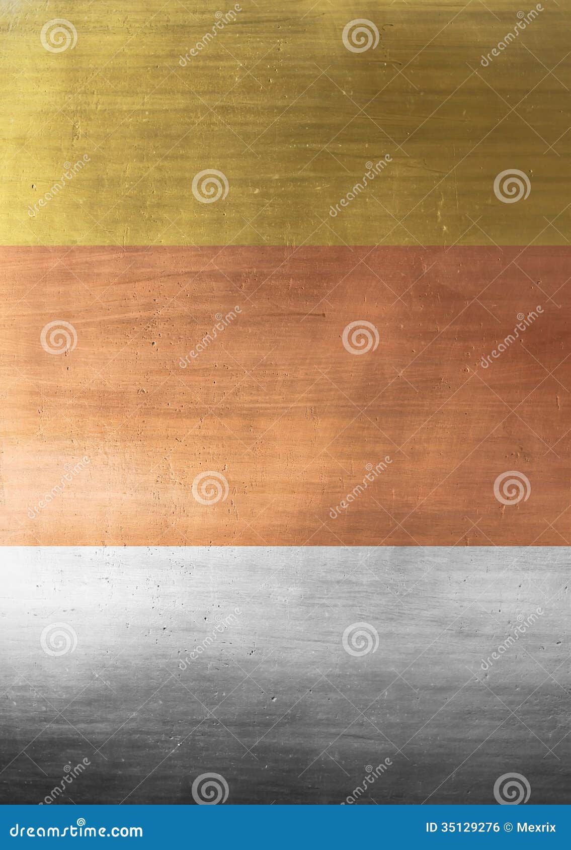 goud zilver brons platina