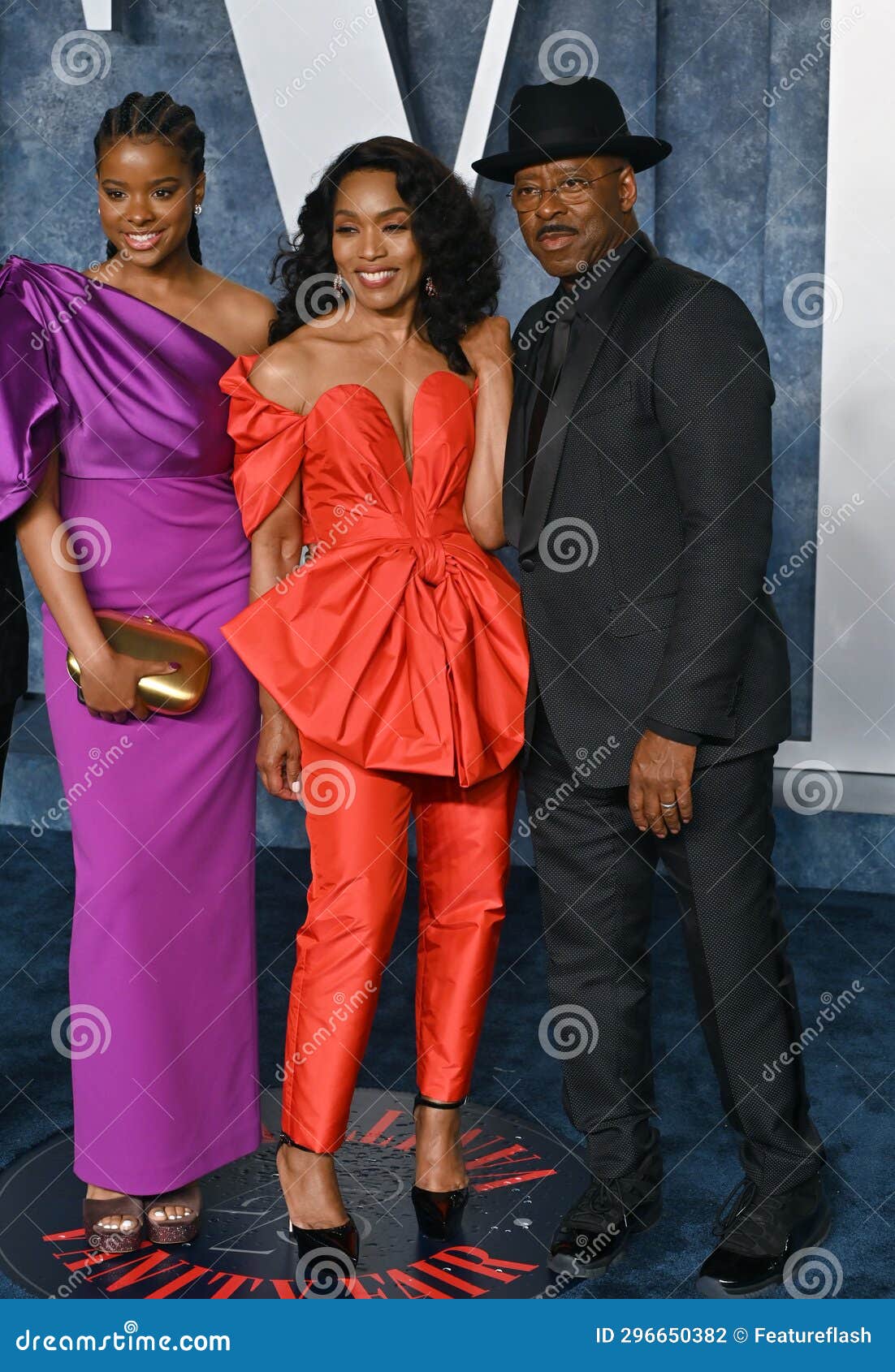 Bronwyn Golden Vance, Angela Bassett and Courtney B. Vance Editorial