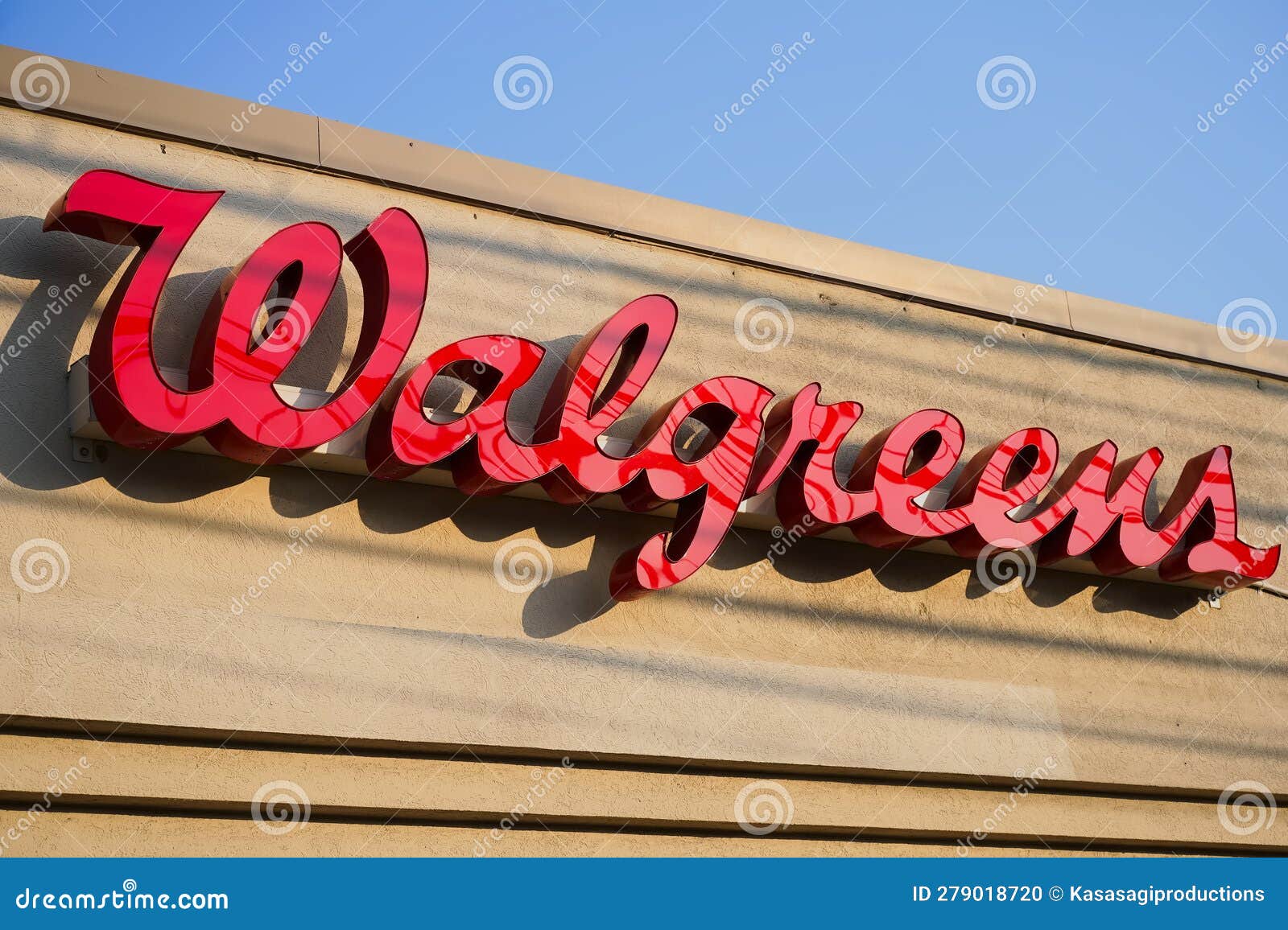 Walgreens Boots Alliance Retail pharmacy company logo seen