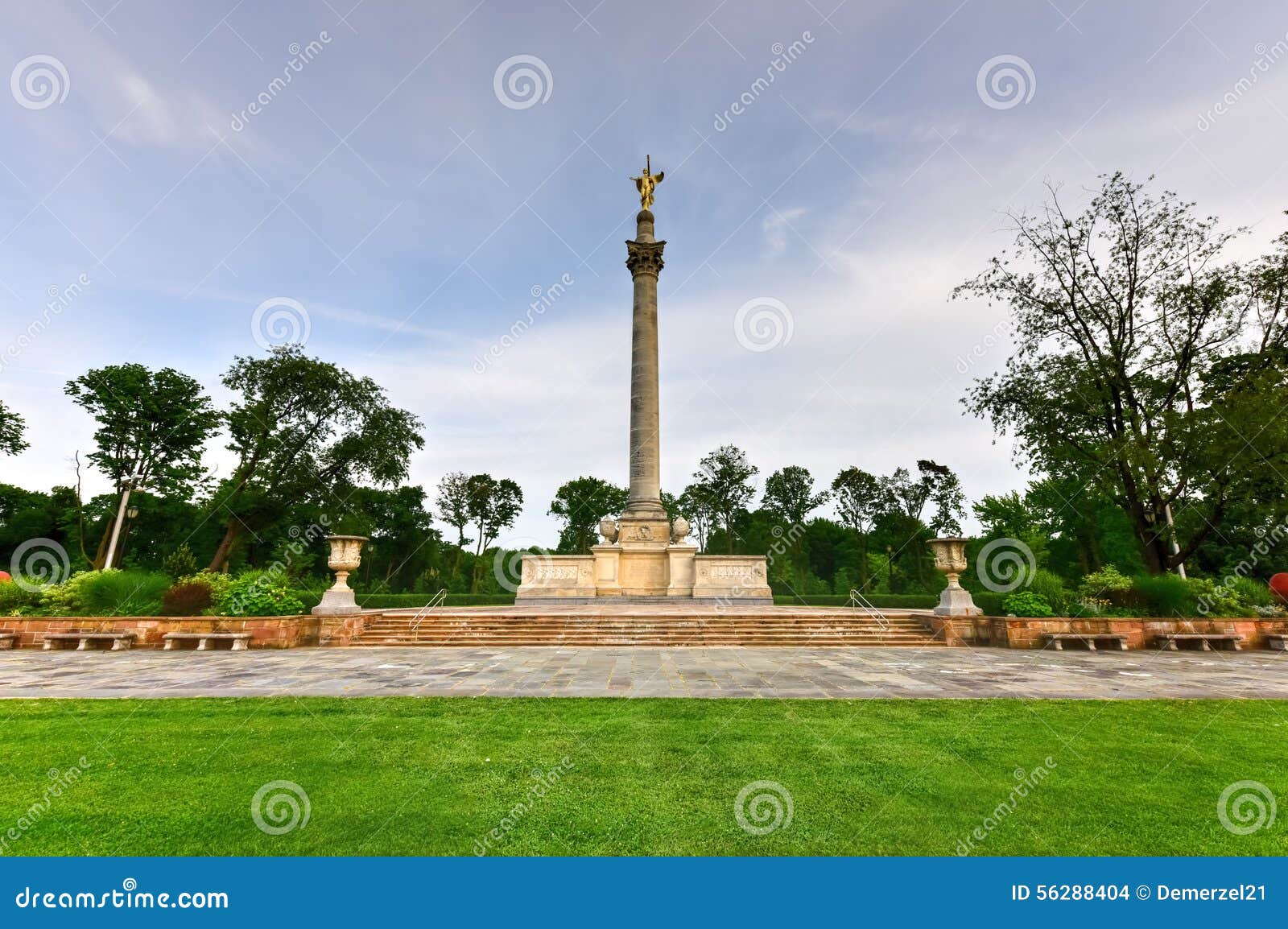 Bronx Victory Memorial New York Stockfoto Bild von denkmal, welt