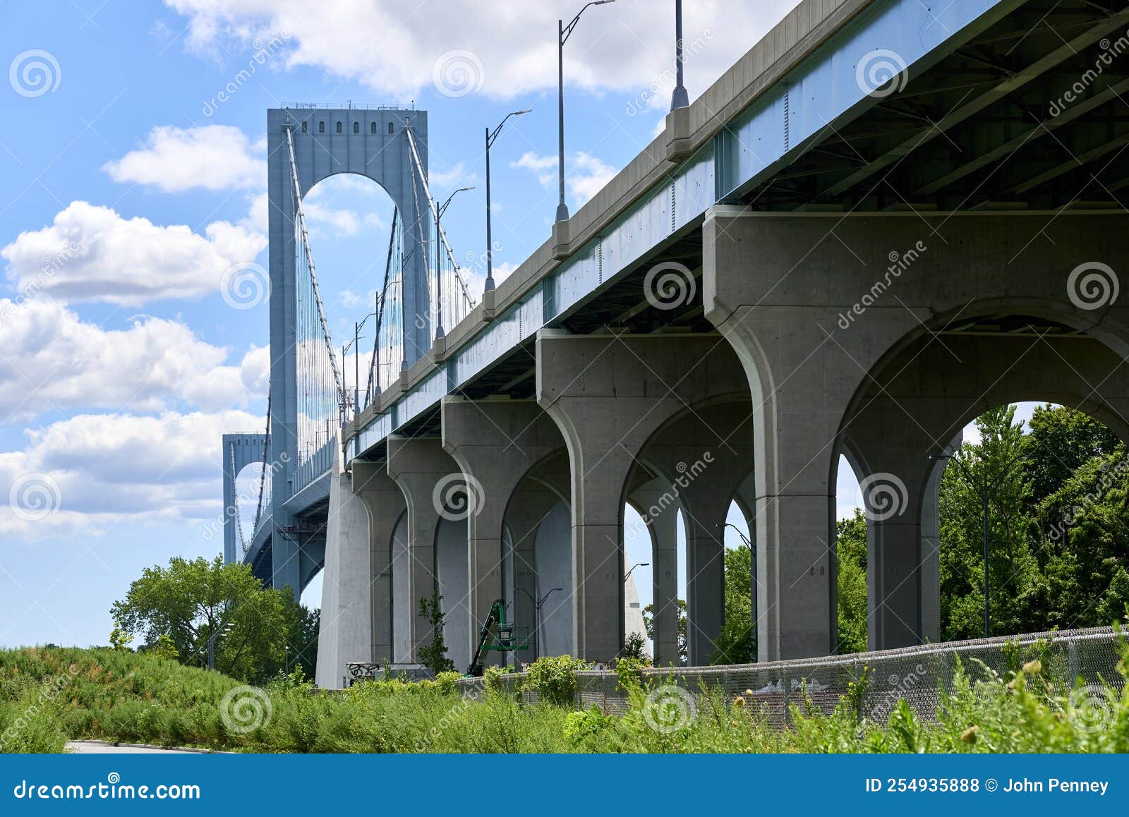 The Bronx–Whitestone Bridge. a Suspension Bridge, Carries Traffic