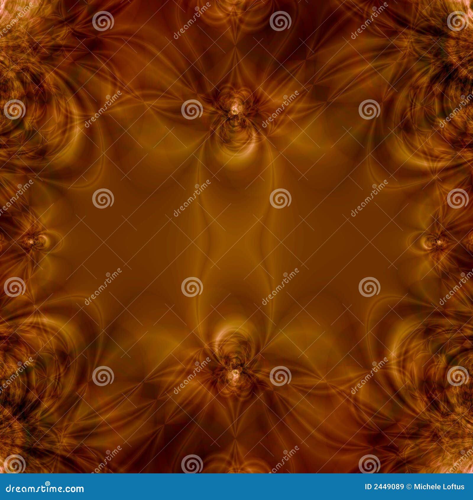 bronze abstract background