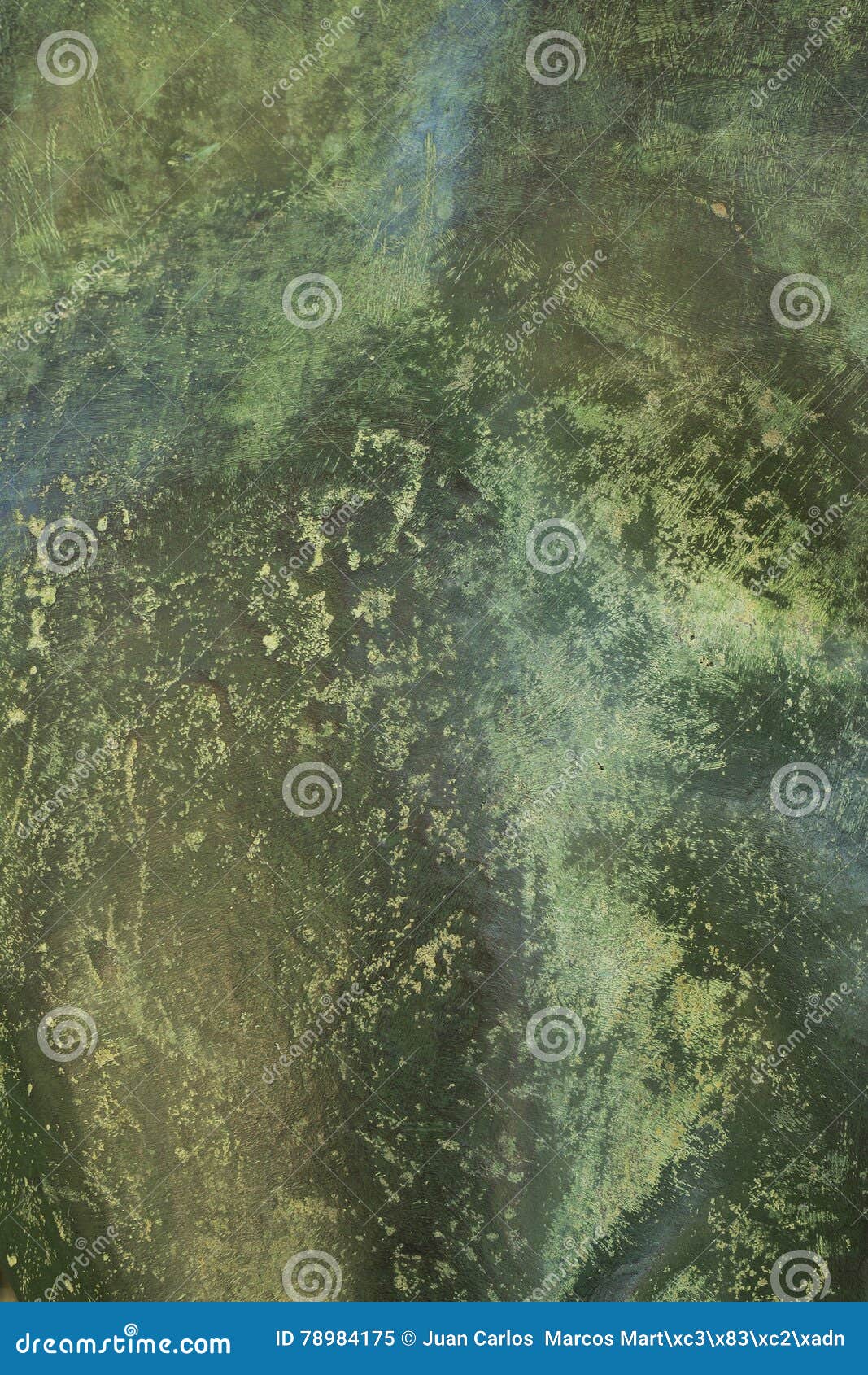 Bronze abstract spots stock image. Image of green, grunge 78984175
