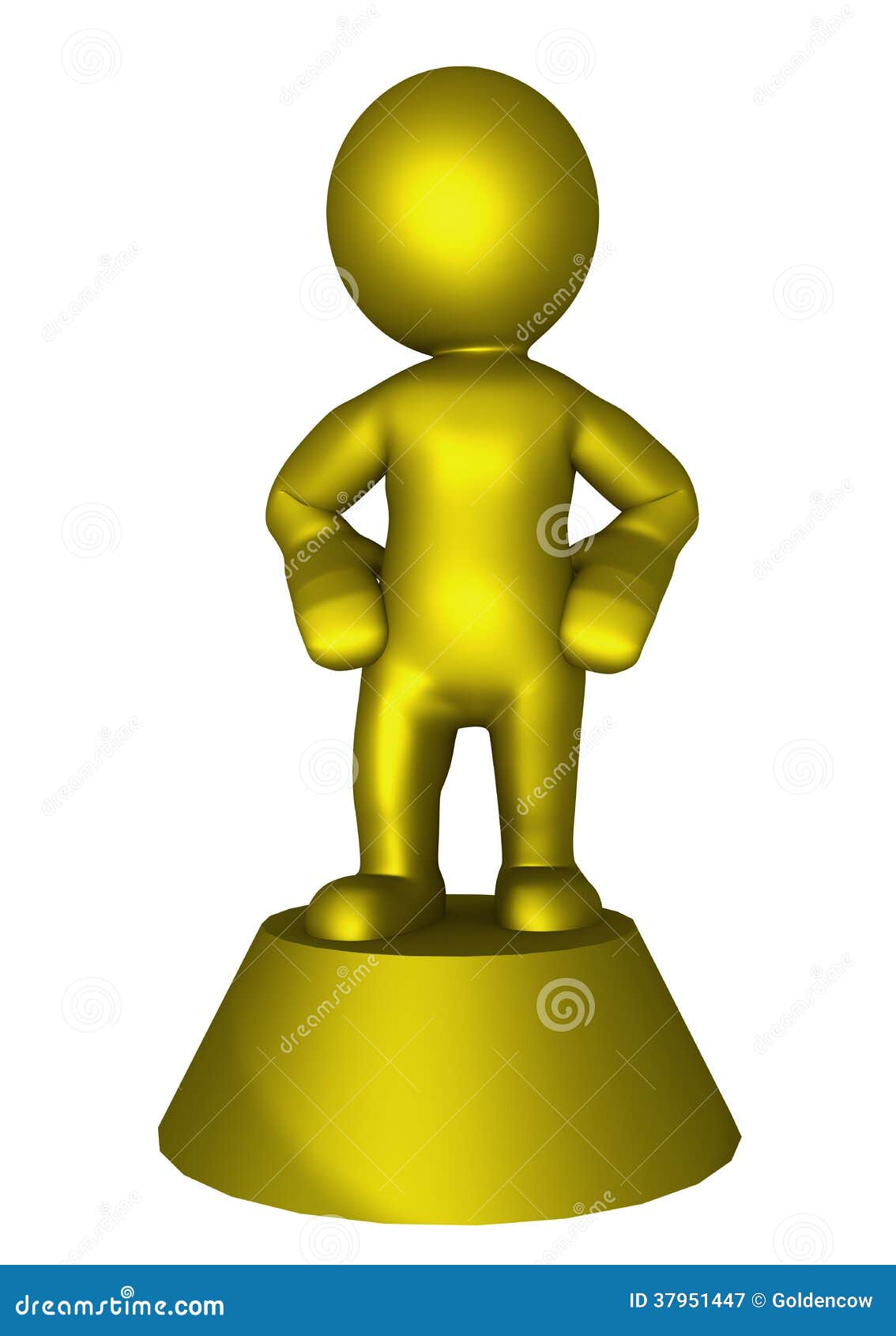 Bronze award stock illustration. Illustration of star 37951447