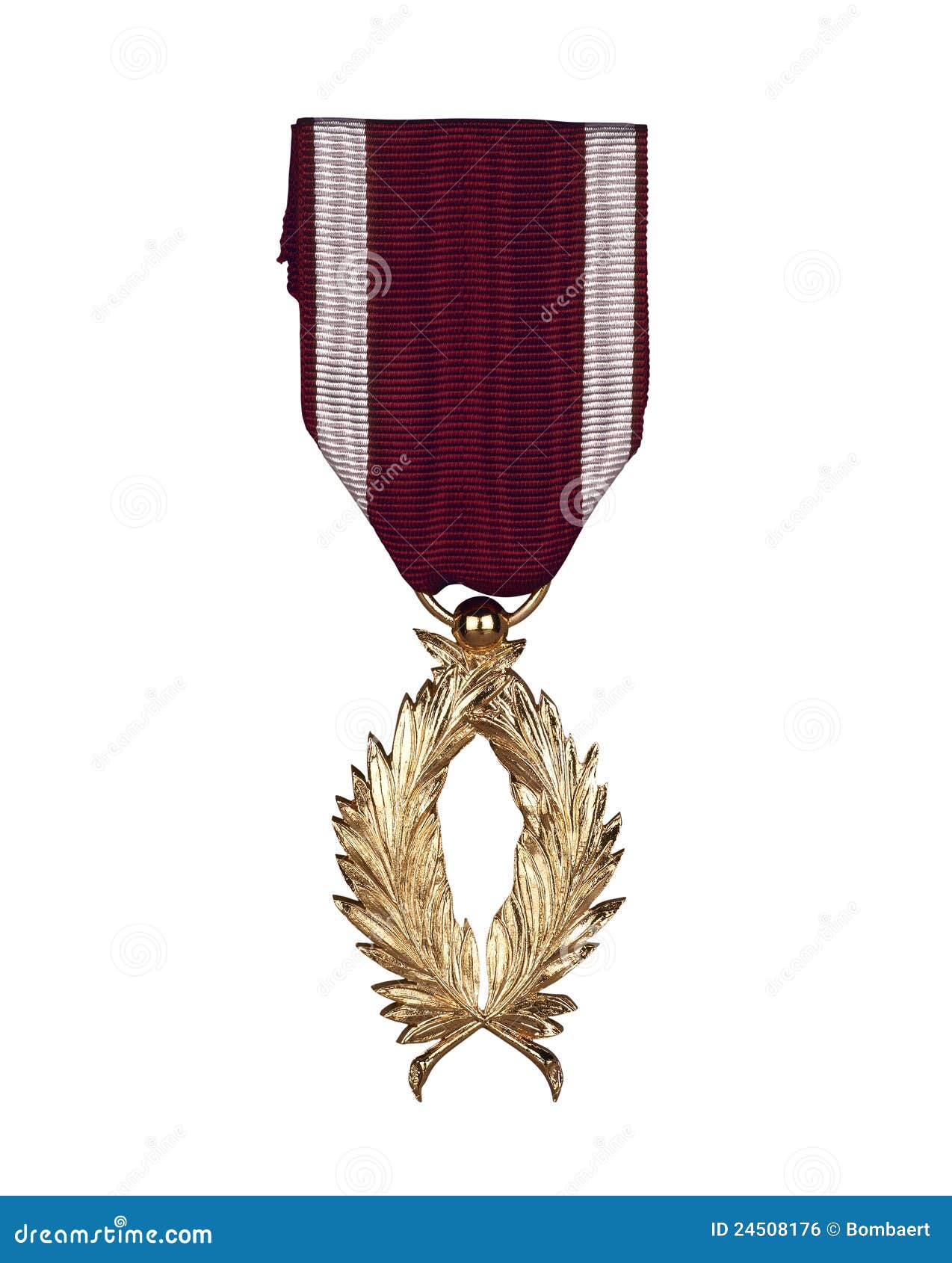 a bronze awarded for valor in action