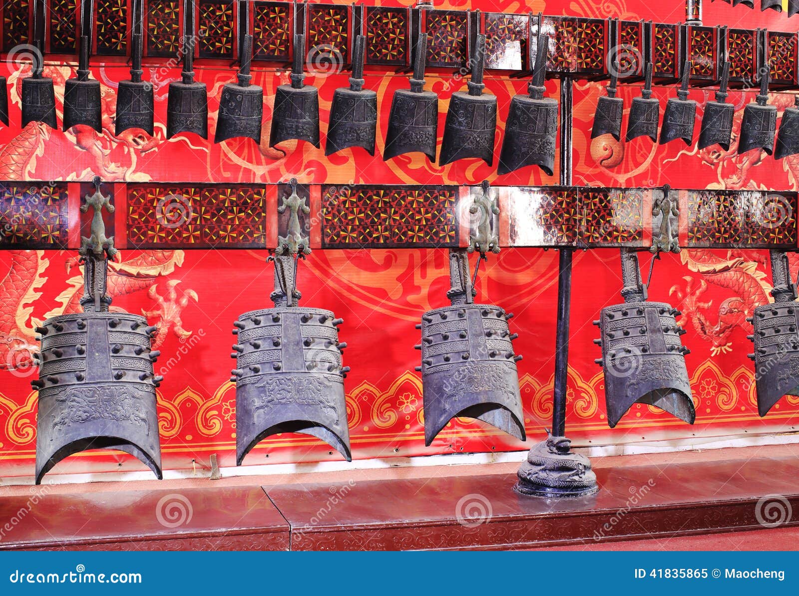 Bronze bells of music stock image. Image of sound, civilization 41835865