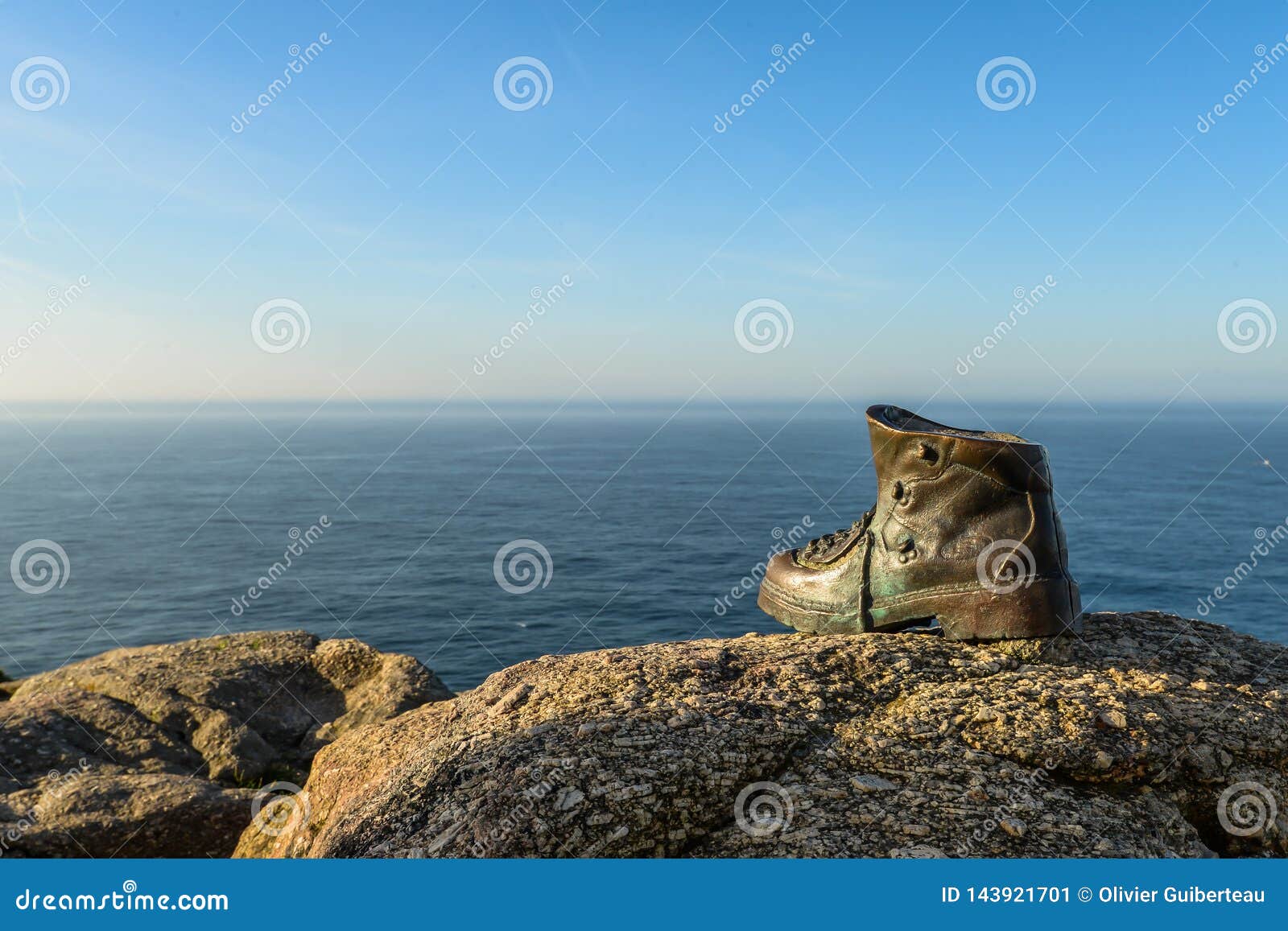 the bronze boot at the end of the world