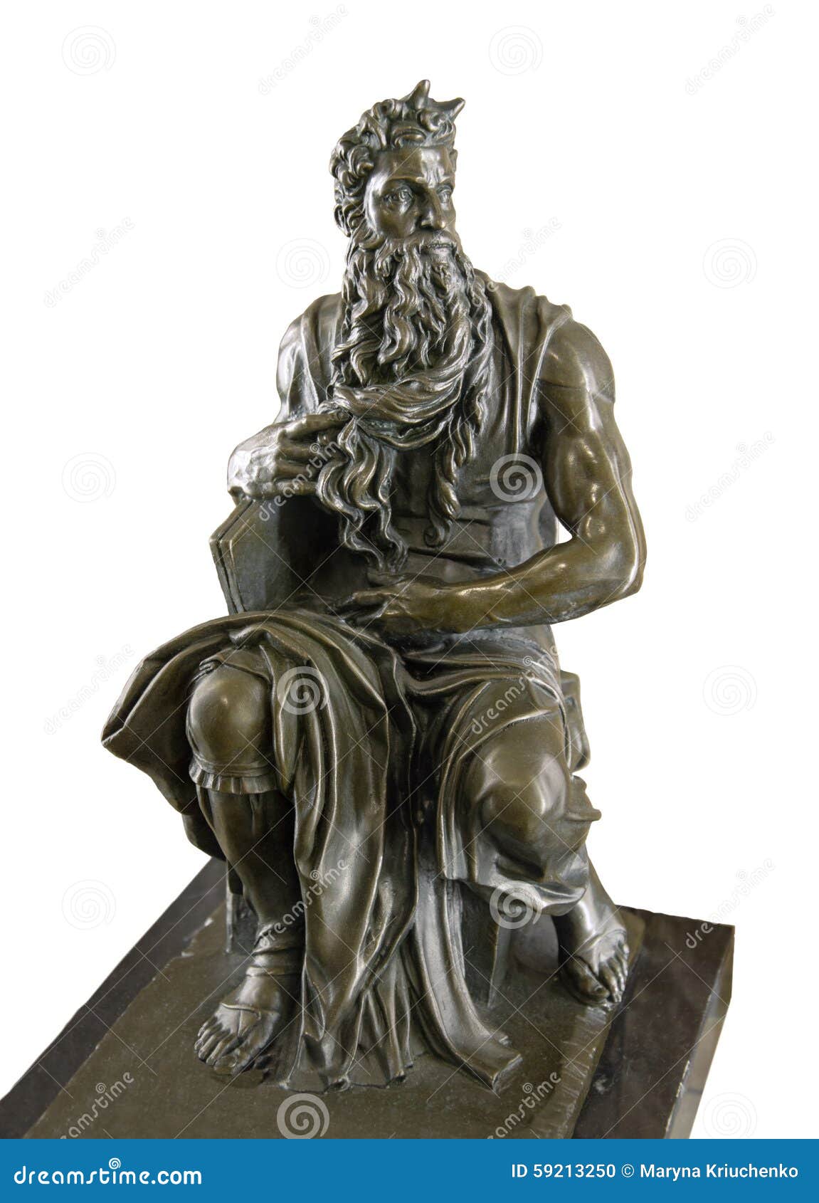 Michelangelo Sculptor in Bronze