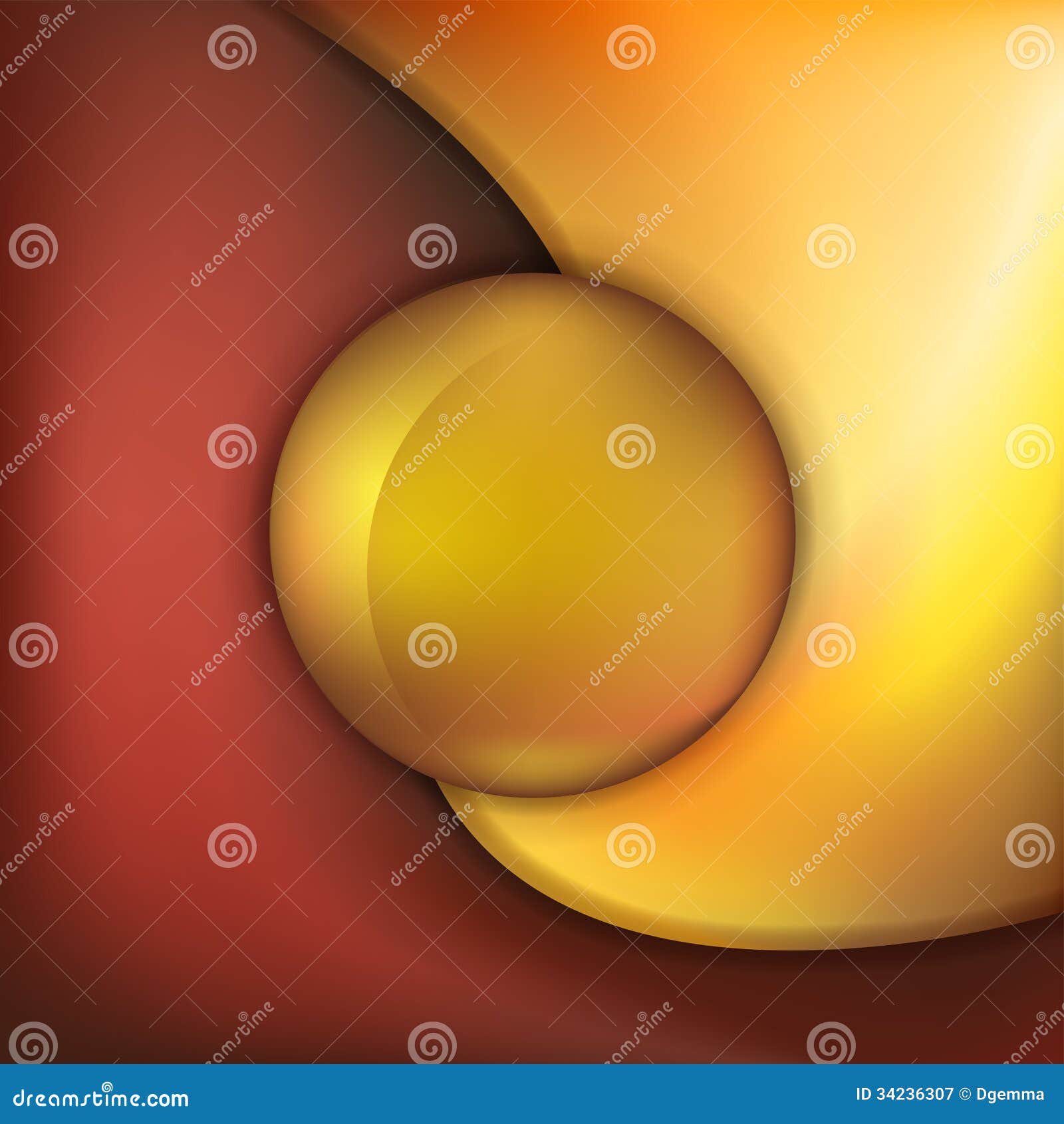 Bronze and gold background stock vector. Illustration of golden 34236307
