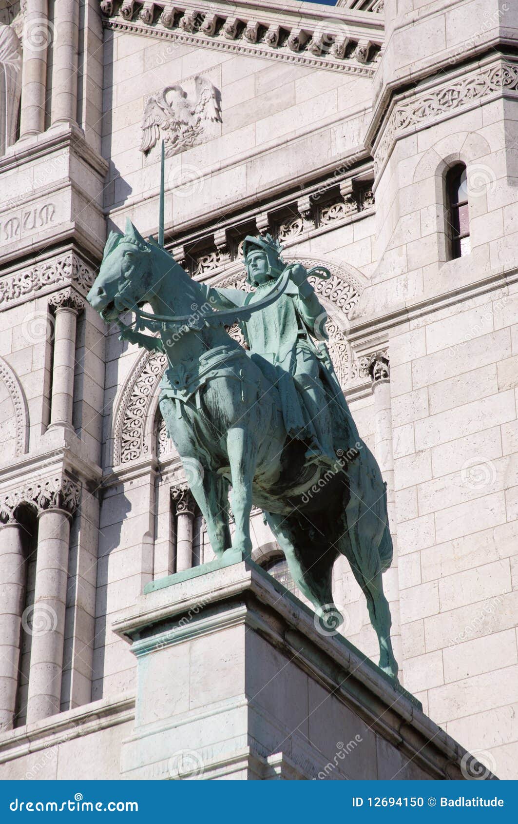 bronze joan of arc