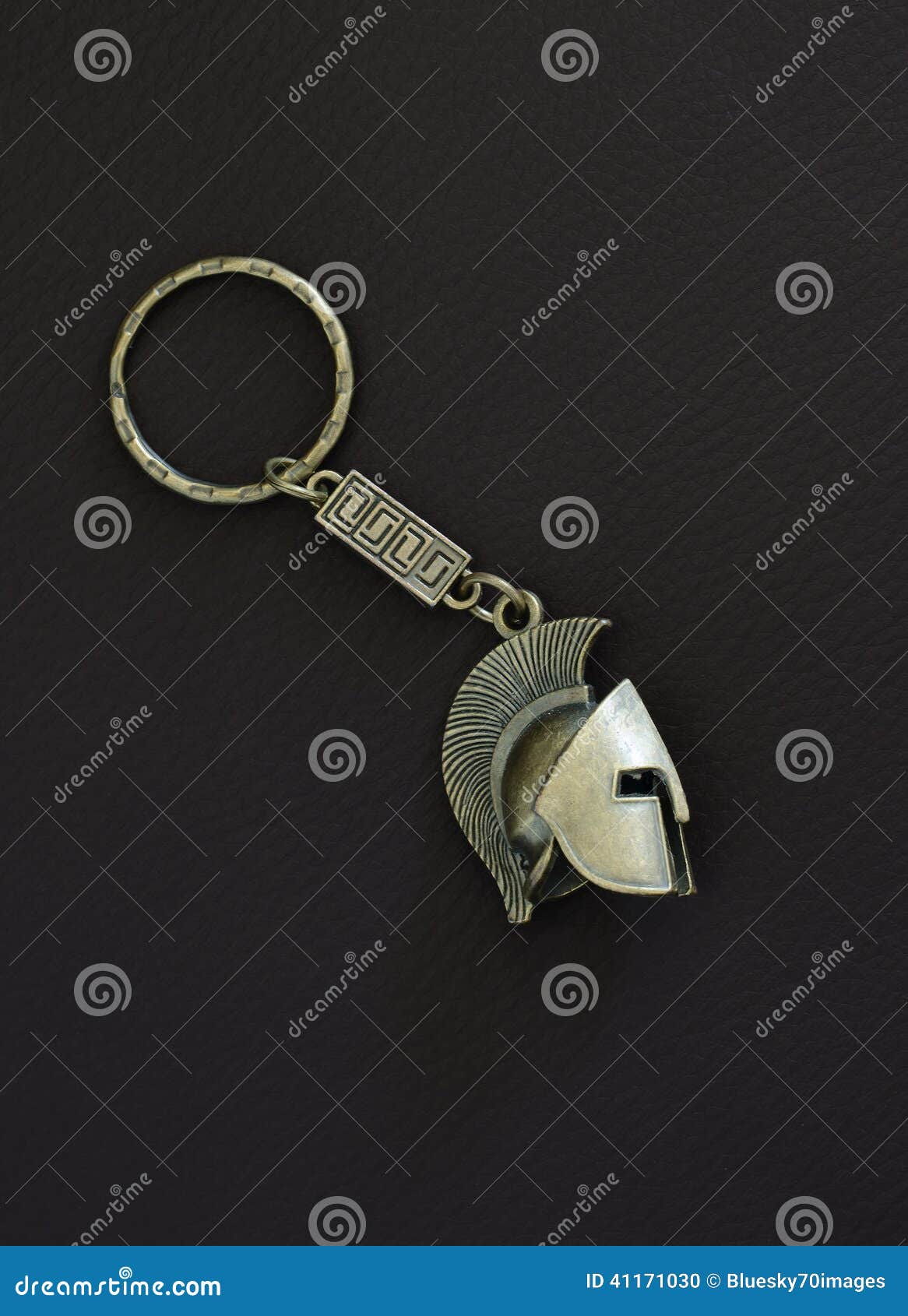 Bronze key chain stock photo. Image of cooper, metal 41171030