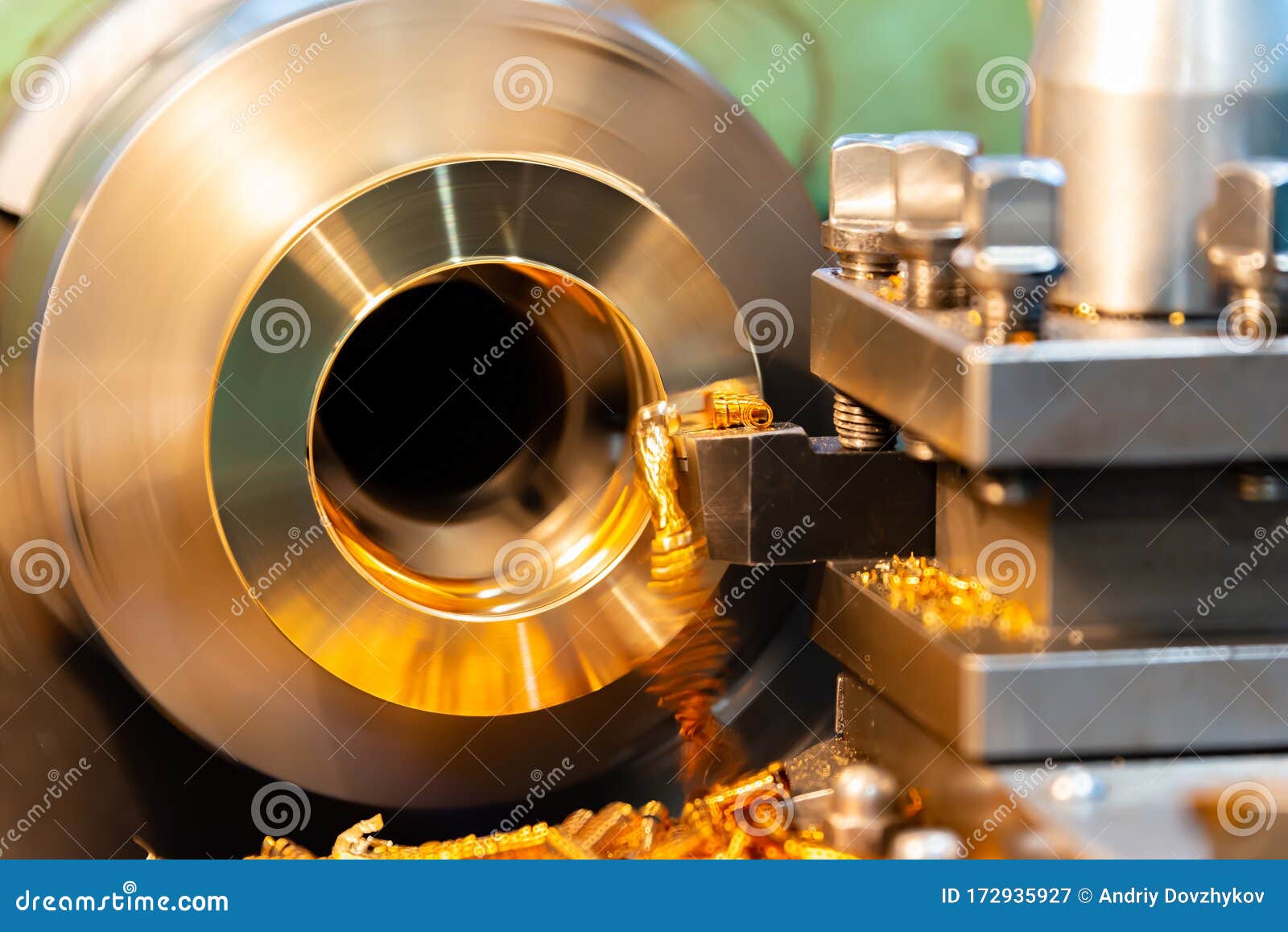 Bronze on a Lathe, Processing and Manufacturing of Parts from Brass on