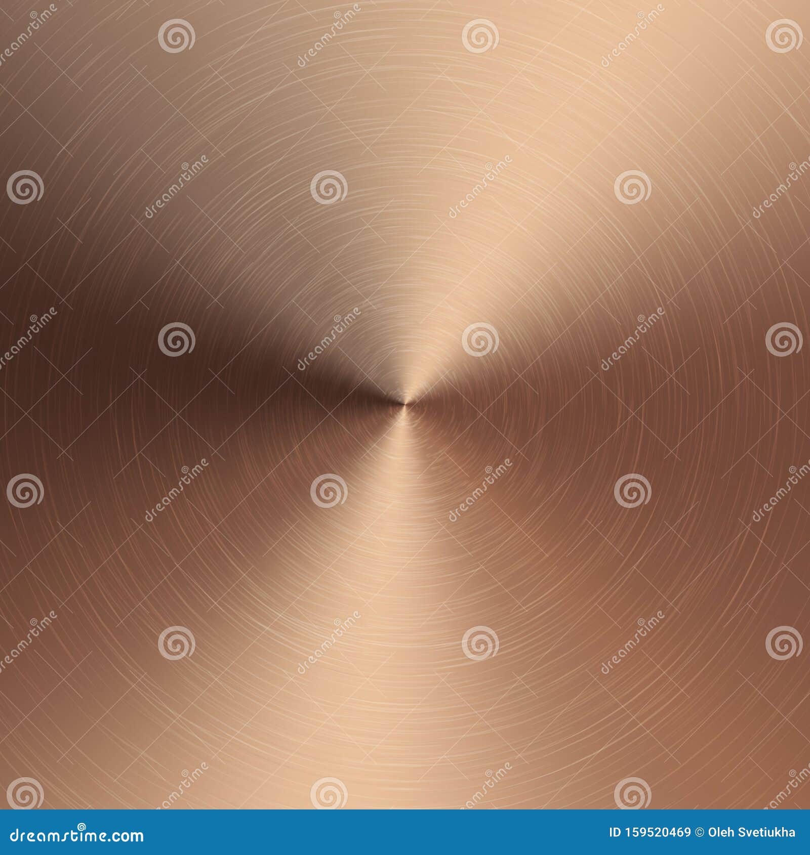 Silver radial gradient metallic foil surface Vector Image