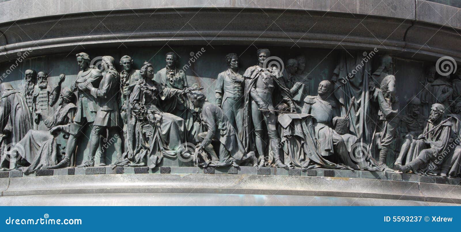 Bronze monument stock image. Image of monument, millennium 5593237