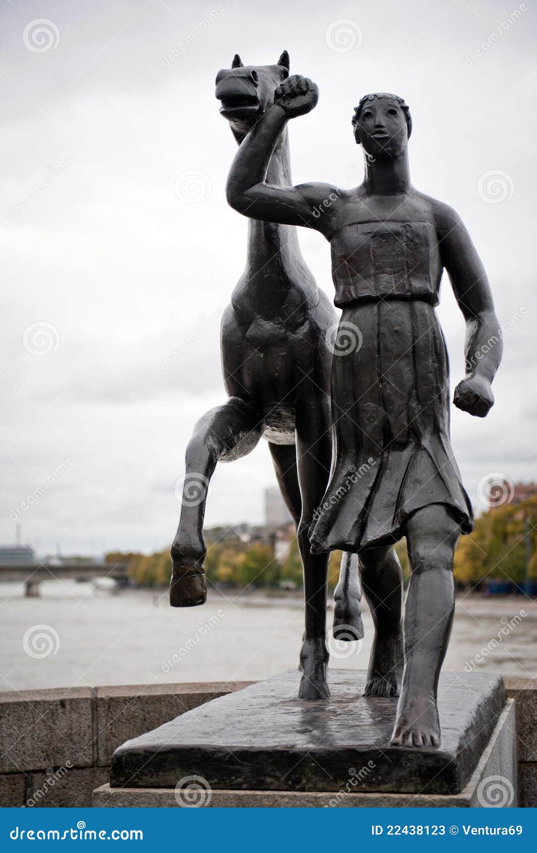 Bronze Sculpture, Basel, Switzerland Stock Image Image of dramatic