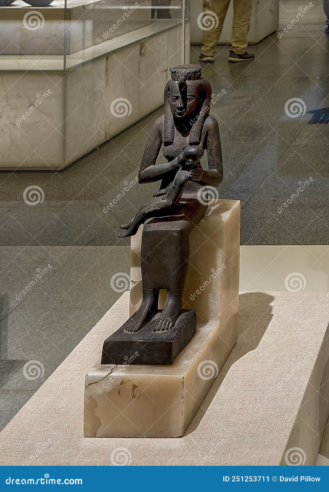 Scribe Statue - NMEC