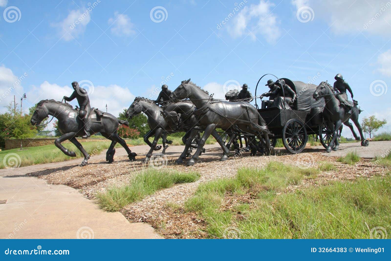 bronze sculpture in oklahoma