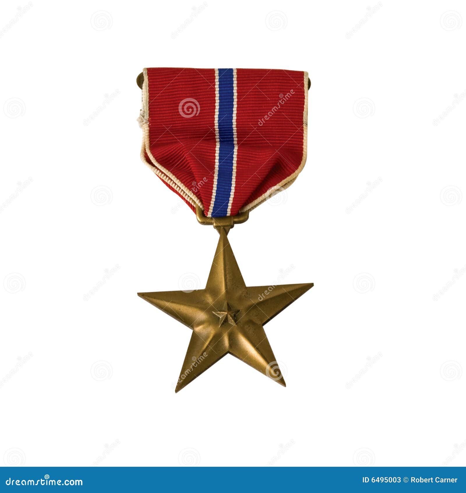 bronze star